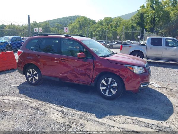 2018 SUBARU FORESTER 2.5I PREMIUM — I116