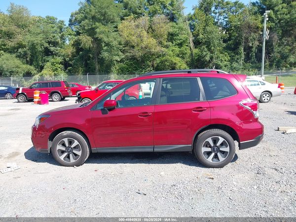 2018 SUBARU FORESTER 2.5I PREMIUM — I117