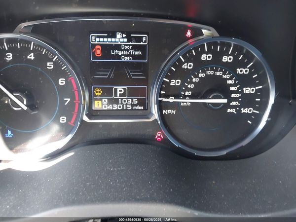 2018 SUBARU FORESTER 2.5I PREMIUM — I118