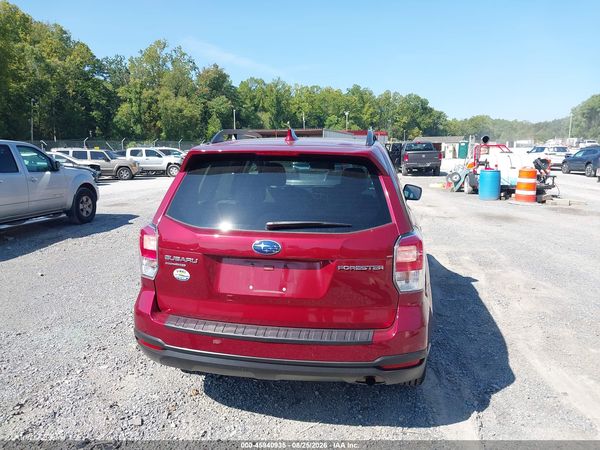 2018 SUBARU FORESTER 2.5I PREMIUM — I119