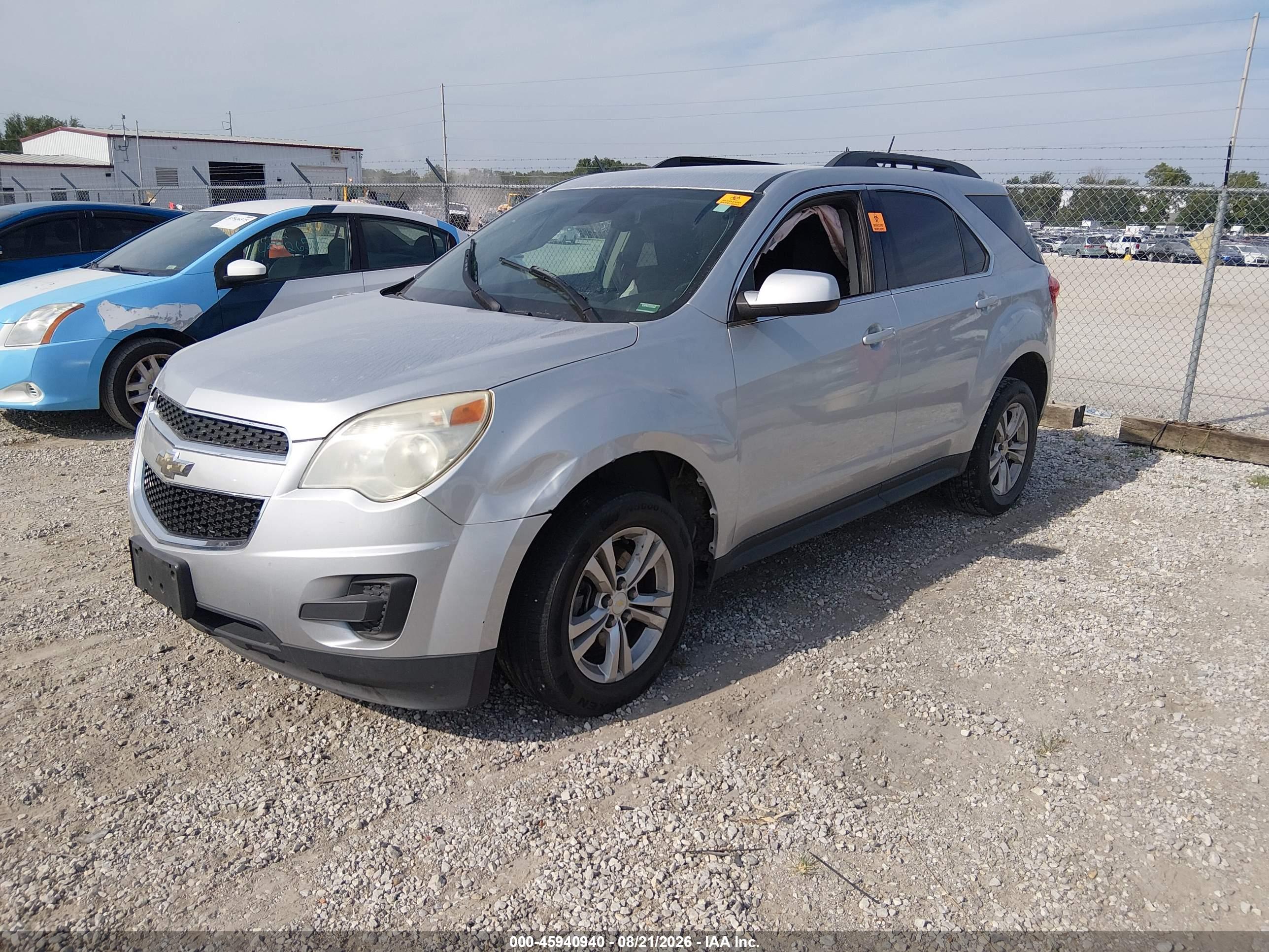 2014 CHEVROLET EQUINOX LT — I2