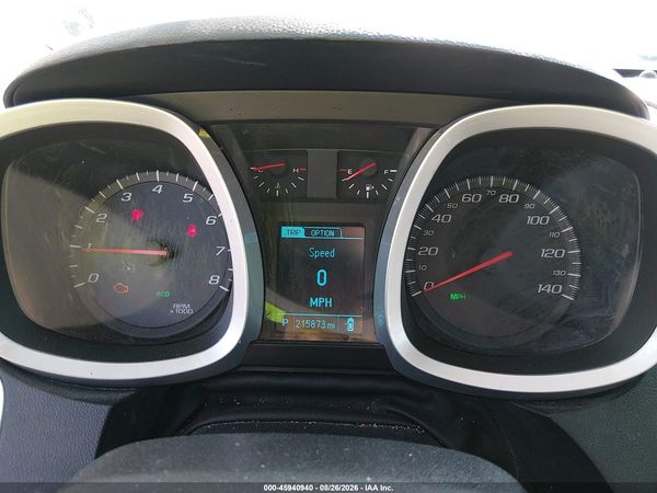 2014 CHEVROLET EQUINOX LT — I7