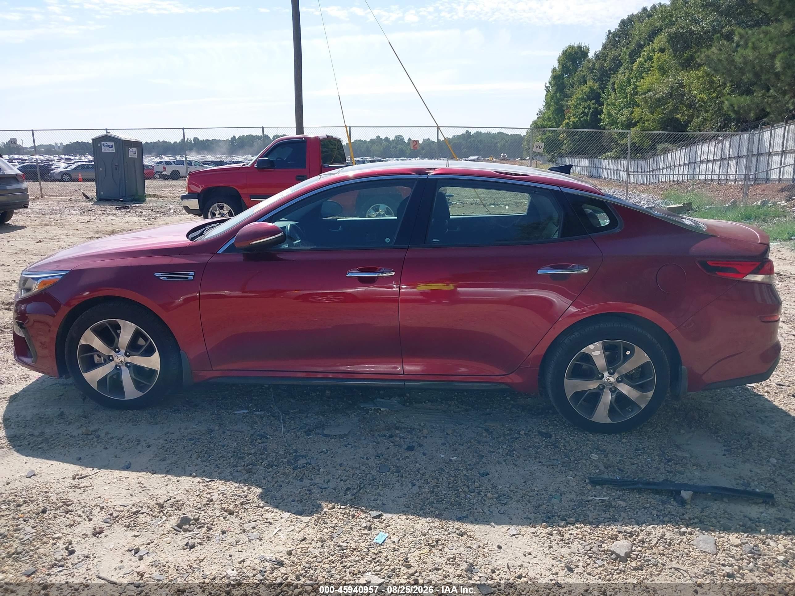 2019 KIA OPTIMA S