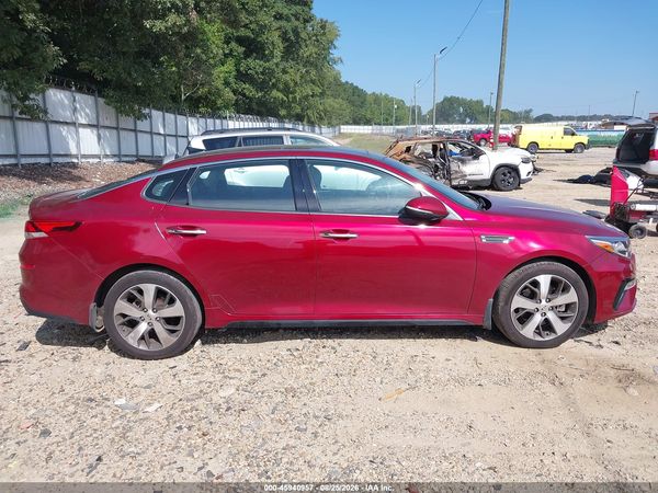 2019 KIA OPTIMA S