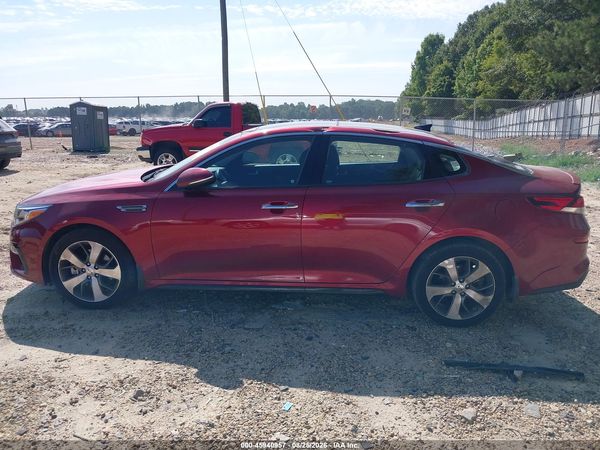 2019 KIA OPTIMA