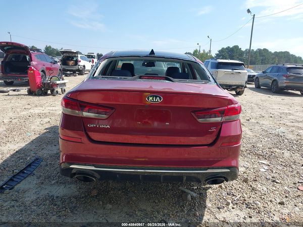 2019 KIA OPTIMA S