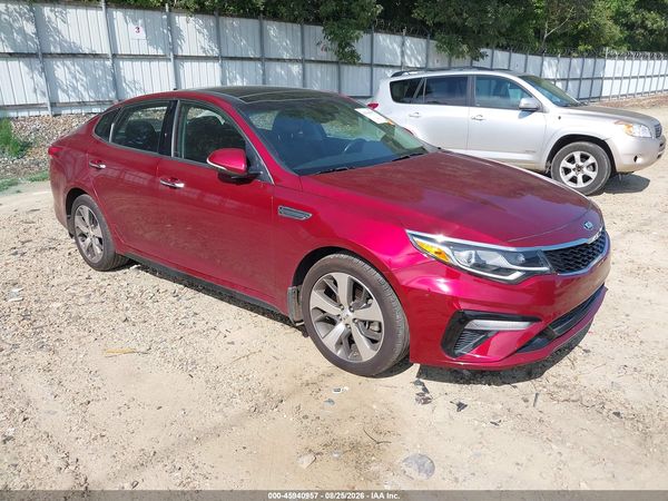 2019 KIA OPTIMA S