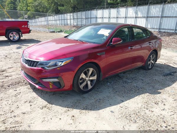 2019 KIA OPTIMA S