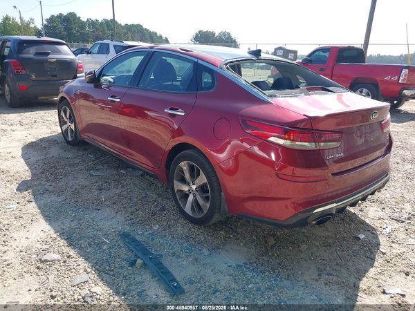 2019 KIA OPTIMA S
