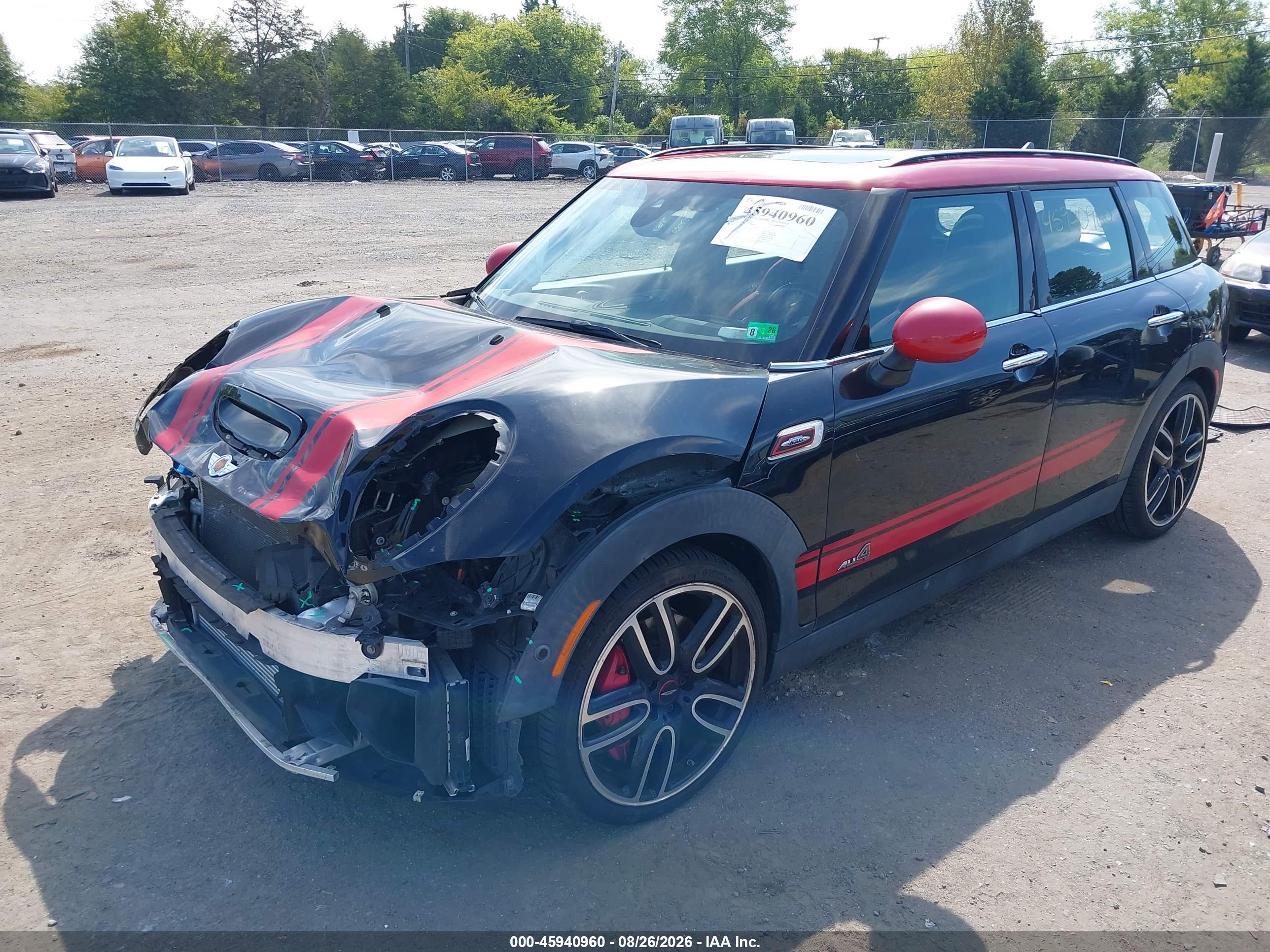 2017 MINI CLUBMAN JOHN COOPER WORKS — I2