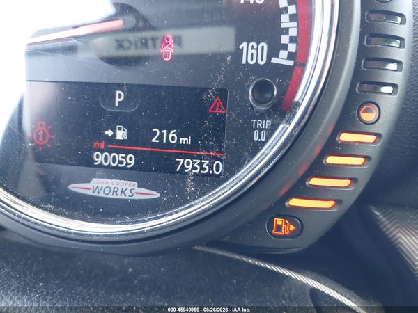 2017 MINI CLUBMAN JOHN COOPER WORKS — I118