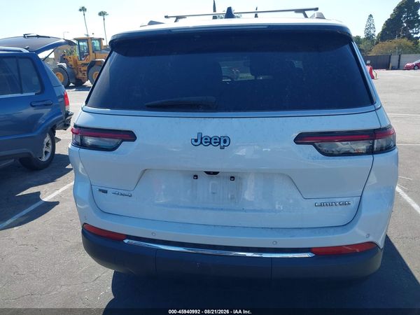 2023 JEEP GRAND CHEROKEE L LIMITED 4X4