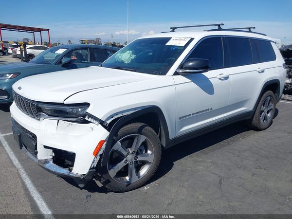 2023 JEEP GRAND CHEROKEE L LIMITED 4X4