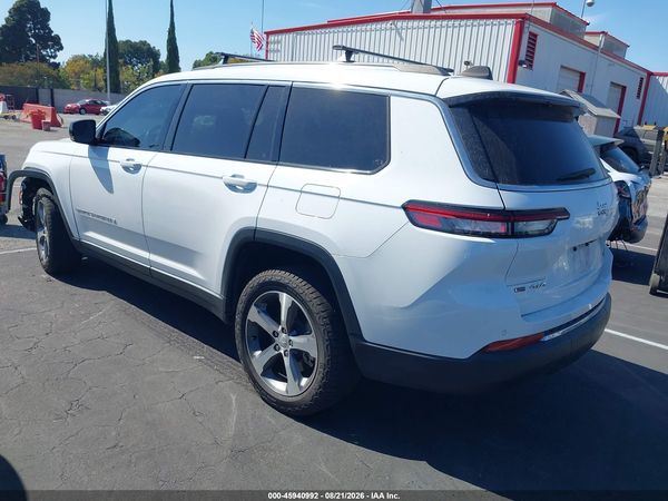 2023 JEEP GRAND CHEROKEE L LIMITED 4X4