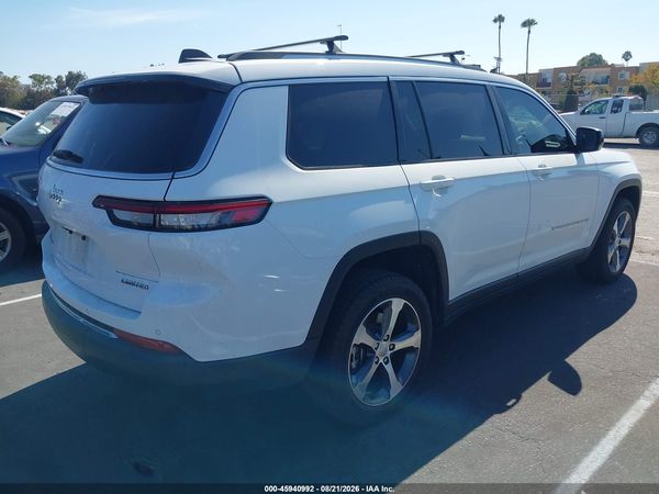 2023 JEEP GRAND CHEROKEE L LIMITED 4X4