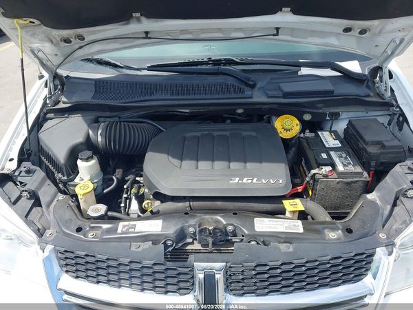 2017 DODGE GRAND CARAVAN SXT