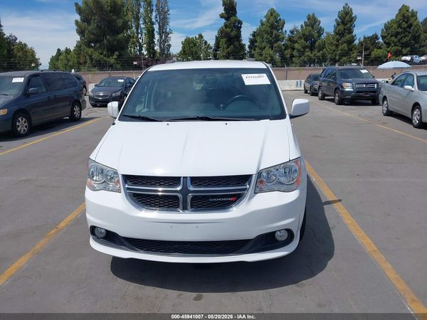 2017 DODGE GRAND CARAVAN SXT