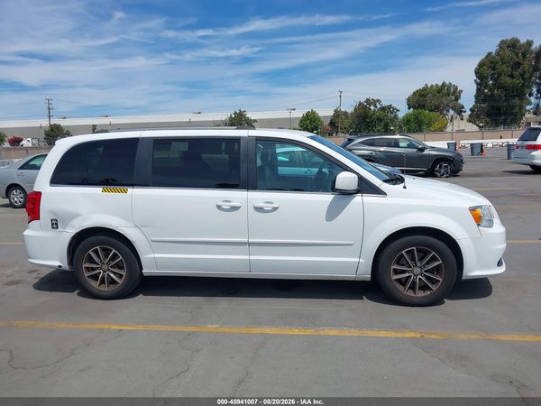 2017 DODGE GRAND CARAVAN SXT