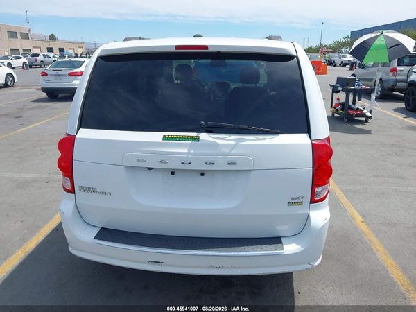 2017 DODGE GRAND CARAVAN SXT