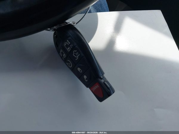 2017 DODGE GRAND CARAVAN SXT