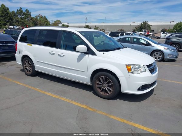 2017 DODGE GRAND CARAVAN SXT