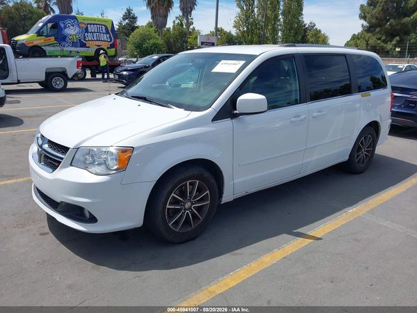 2017 DODGE GRAND CARAVAN SXT