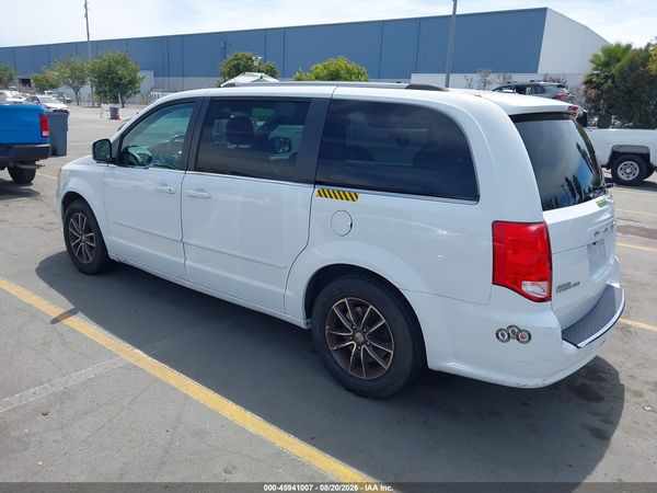 2017 DODGE GRAND CARAVAN SXT