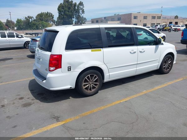 2017 DODGE GRAND CARAVAN SXT