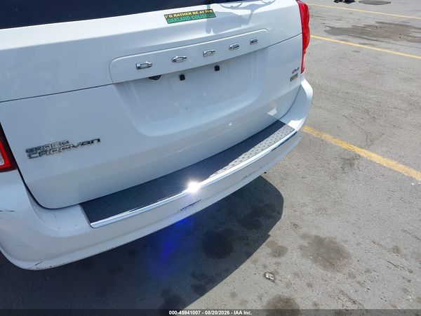 2017 DODGE GRAND CARAVAN SXT