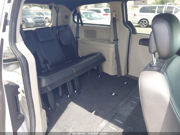 2017 DODGE GRAND CARAVAN SXT