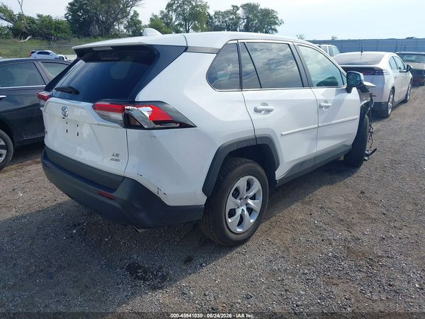 2024 TOYOTA RAV4 LE — I4