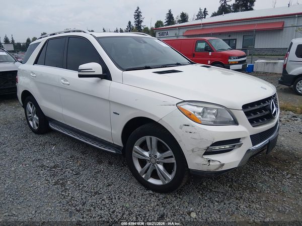2012 MERCEDES-BENZ ML 350 4MATIC — I1