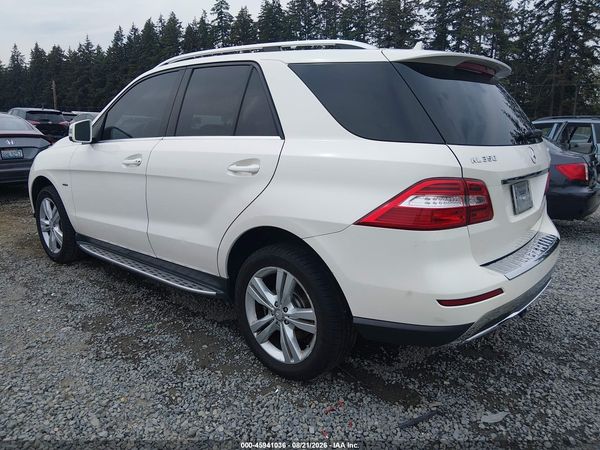2012 MERCEDES-BENZ ML 350 4MATIC — I3