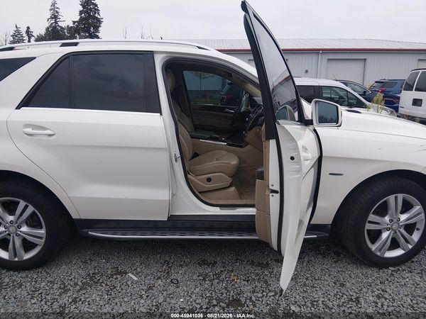 2012 MERCEDES-BENZ ML 350 4MATIC — I5