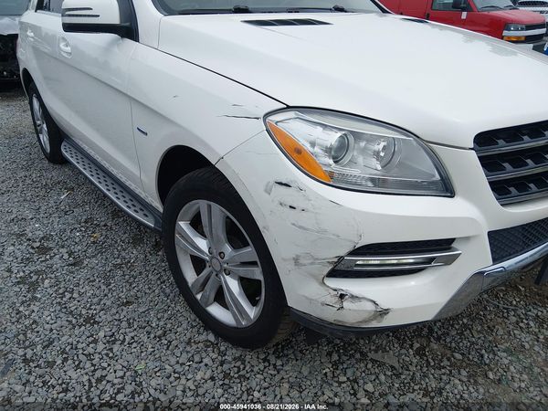 2012 MERCEDES-BENZ ML 350 4MATIC — I6