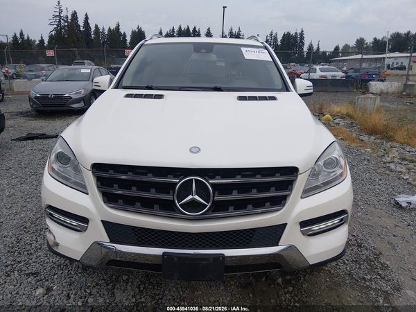 2012 MERCEDES-BENZ ML 350 4MATIC — I115