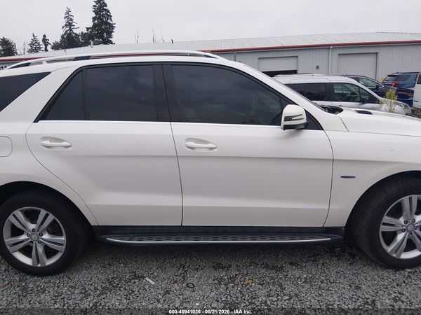 2012 MERCEDES-BENZ ML 350 4MATIC — I116