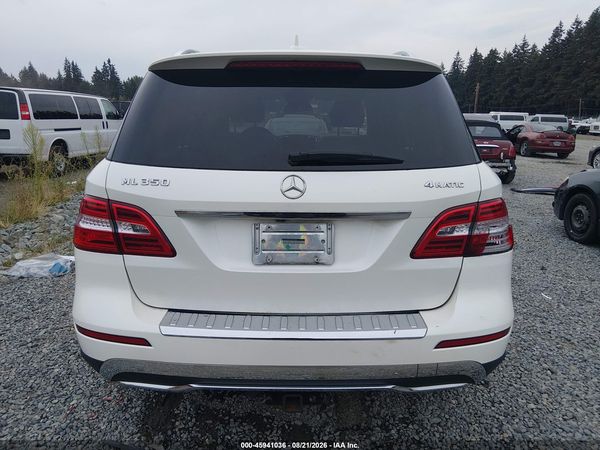 2012 MERCEDES-BENZ ML 350 4MATIC — I119