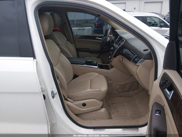 2012 MERCEDES-BENZ ML 350 4MATIC — I152