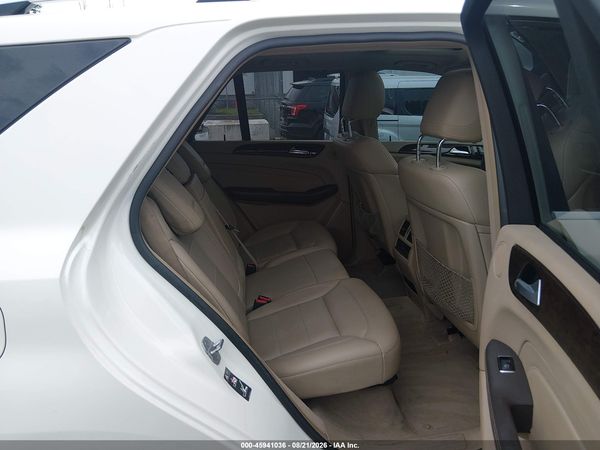 2012 MERCEDES-BENZ ML 350 4MATIC — I153