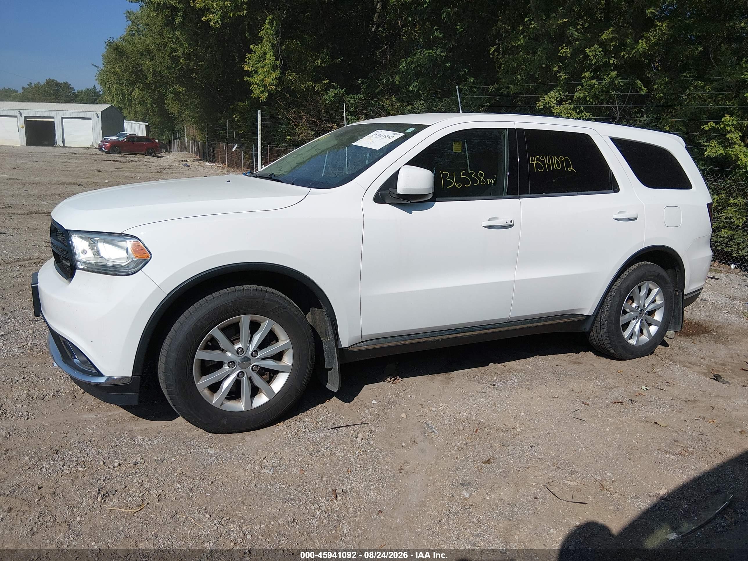 2014 DODGE DURANGO SPECIAL SERVICE