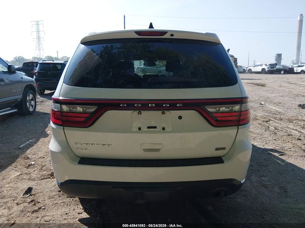 2014 DODGE DURANGO SPECIAL SERVICE