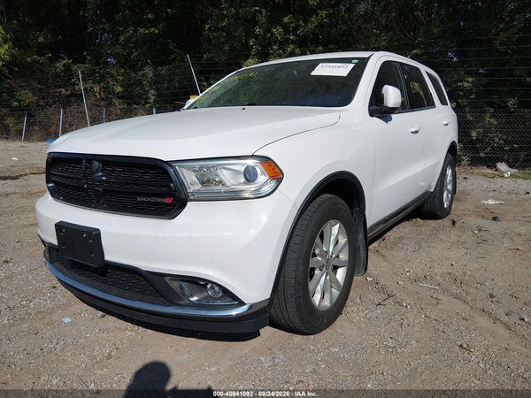 2014 DODGE DURANGO SPECIAL SERVICE