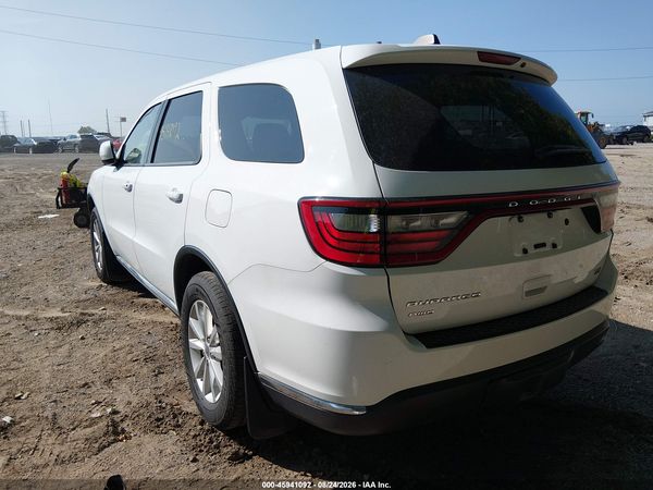 2014 DODGE DURANGO SPECIAL SERVICE
