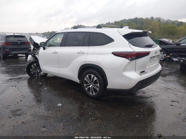 2024 TOYOTA HIGHLANDER XLE — I3