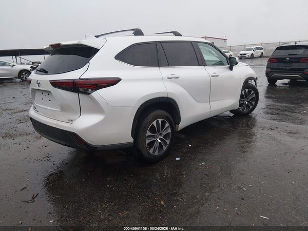 2024 TOYOTA HIGHLANDER XLE — I4