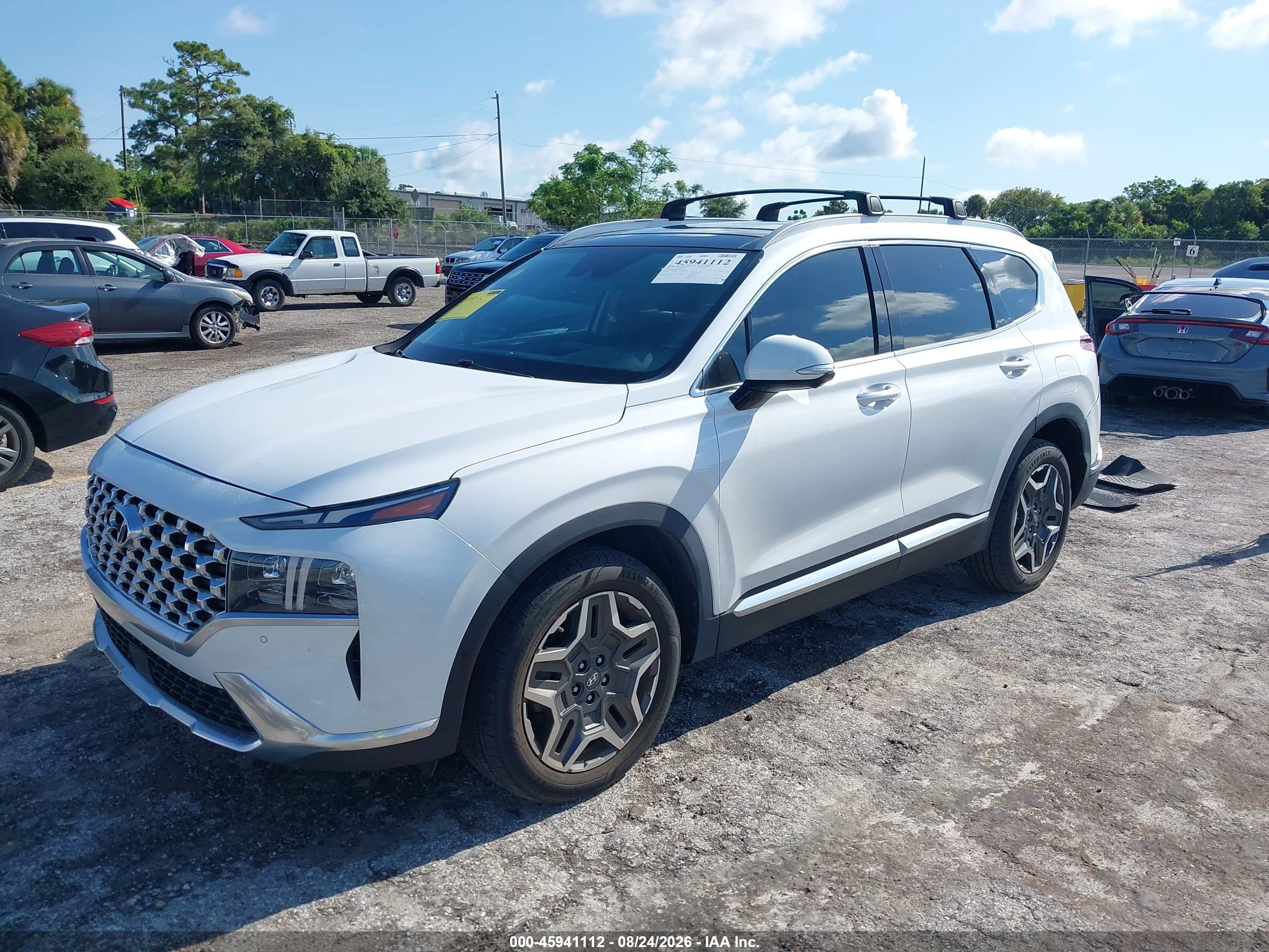 2022 HYUNDAI SANTA FE LIMITED — I2