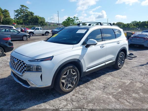 2022 HYUNDAI SANTA FE LIMITED — I2
