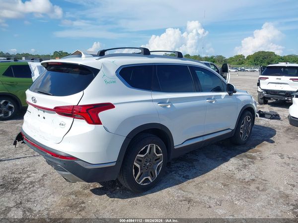 2022 HYUNDAI SANTA FE LIMITED — I4