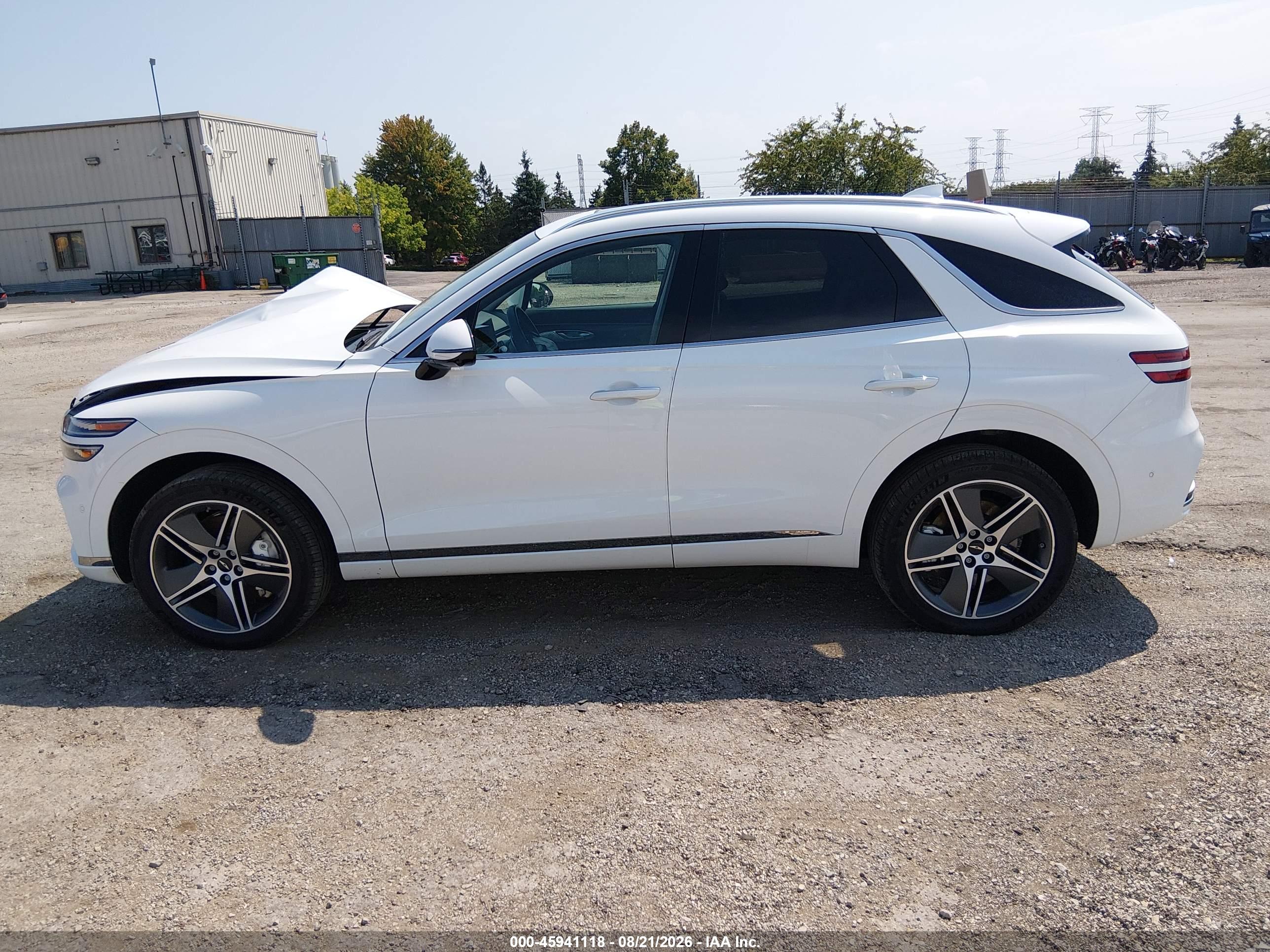 2026 GENESIS ELECTRIFIED GV70 ADVANCED AWD